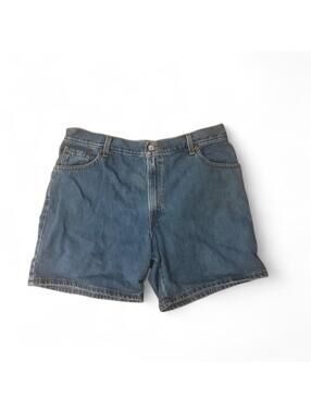 Vintage Levi's Classic Blue Denim Jorts – Size 38